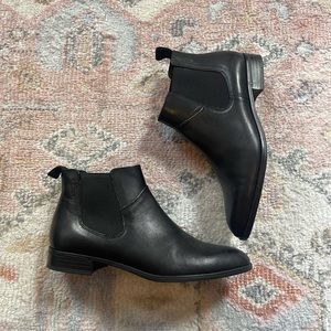Vagabond Shoemakers Black Booties